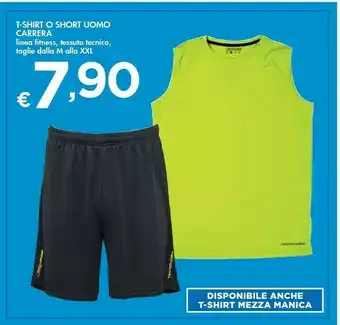 Bennet Carrera T-shirt O Short Uomo offerta