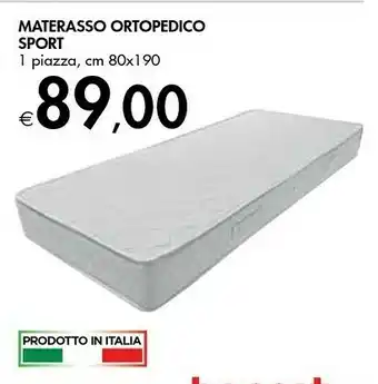 Bennet Sport Materasso Ortopedico offerta