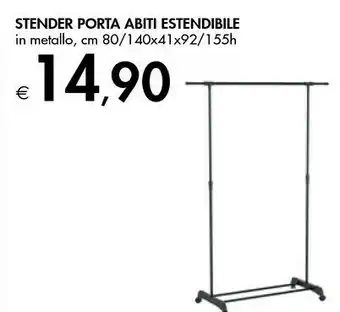 Bennet Stender Porta Abiti Estendibile offerta