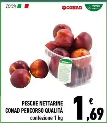 Conad Conad Pesche Nettarine Percorso Qualita offerta