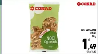 Conad Conad - Noci Sgusciate 80 G(ml) offerta