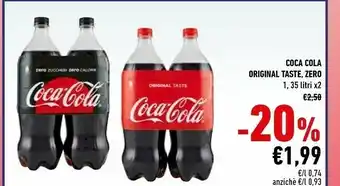 Conad Coca Cola Coca-Cola - Coca-Cola Zero offerta