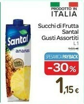 Carrefour Santal Santal offerta