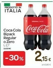 Carrefour Coca Cola Coca cola zero offerta