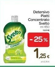 Svelto Detersivo piatti