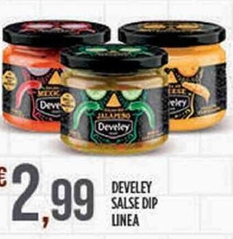 Supermercato Pollio Develey Salse Dip Linea offerta