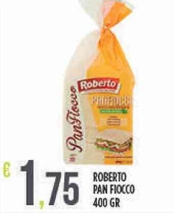 Supermercato Pollio Roberto Pan Fiocco 400 gr offerta