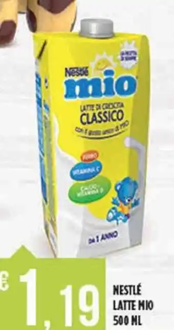 Supermercato Pollio Nestlé Latte Mio 500 ml offerta