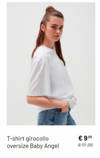 T-shirt manica corta