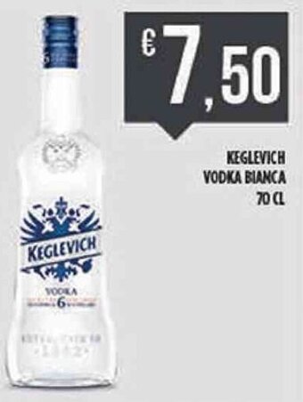 Keglevich Vodka Bianca 70 cl