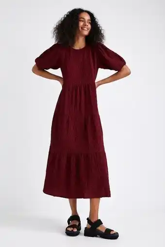 Special prices vestito midi testurizzato