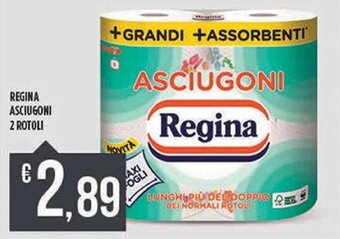 Regina Asciugoni 2 rotoli