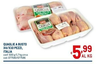 Metro Carne offerta