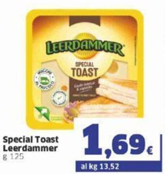 Sigma Leerdammer Special Toast g 125 offerta