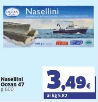 Sigma Ocean 47 Nasellini g 600 offerta