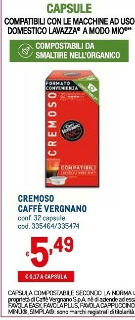 Metro Lavazza Cialde caffè offerta