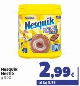 Sigma Nestlé Nesquik g 500 offerta