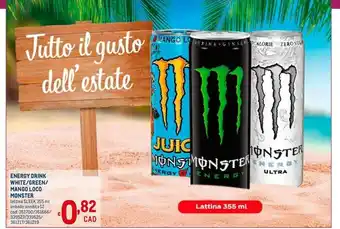 Metro Dell Energy drink offerta