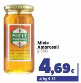 Sigma Miele Ambrosoli g 500 offerta