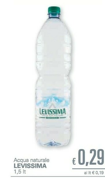 Unes Vitasnella Acqua offerta