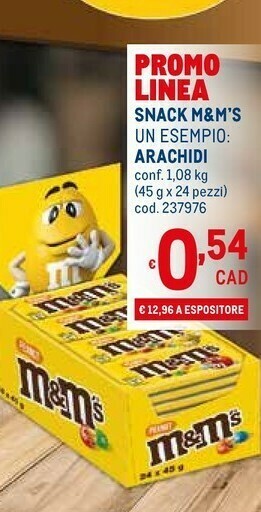 Metro Snack offerta
