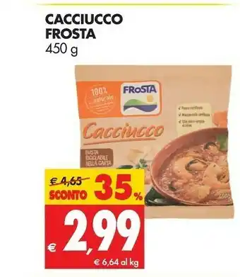 Tigros Frosta Cacciucco offerta