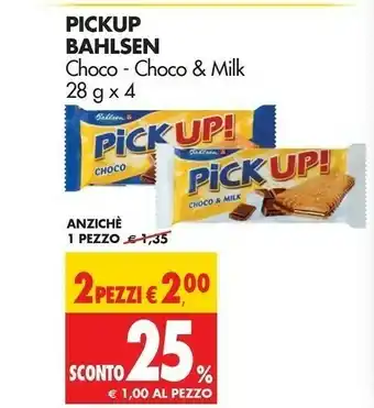 Tigros Pickup Pick Up! - Choco & Milk offerta