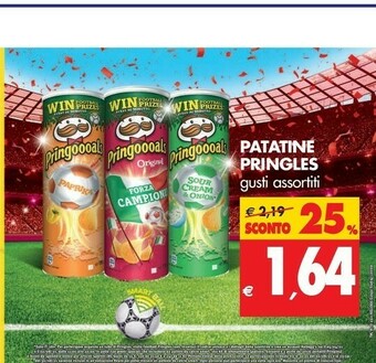 Tigros Pringles Patatine offerta