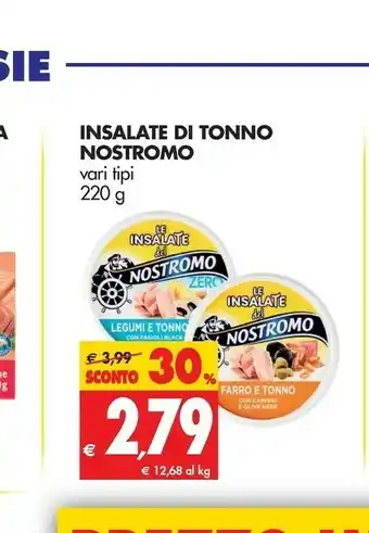 Nostromo Insalate Di Tonno