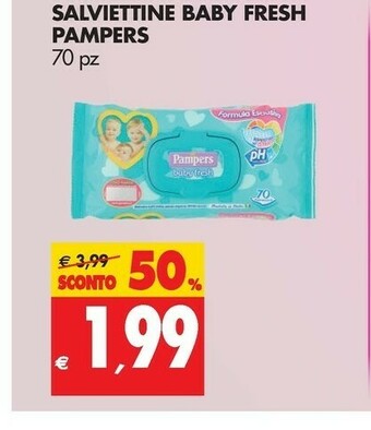 Tigros Pampers Salviettine Baby Fresh offerta