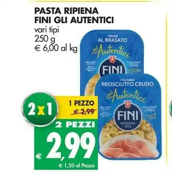 Fini Modena Fini - Gli Autentici Tortellini Al Prosciutto Crudo 250 G(ml)