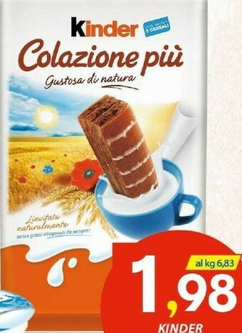 Vivo Supermercati Kinder Colazione Più offerta