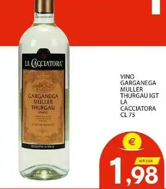 Vivo Supermercati Muller Thurgau offerta