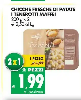 Tigros Maffei Chicche Fresche Di Patate I Tenerotti offerta