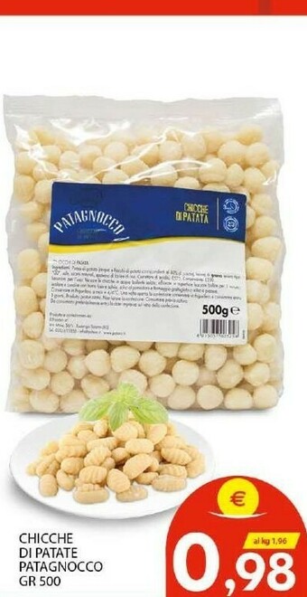 Vivo Supermercati Gnocchi di patate offerta