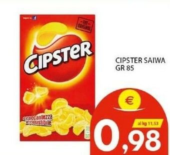 Vivo Supermercati Cipster Snack offerta