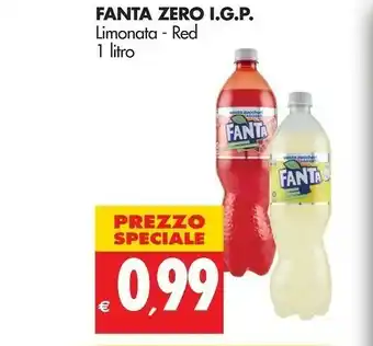 Tigros Fanta Zero Igp offerta