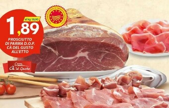 Vivo Supermercati Prosciutto di Parma offerta