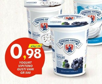 Vivo Supermercati Vipiteno Yogurt offerta