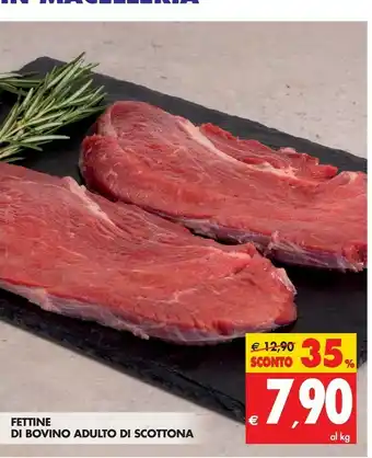 Tigros Tigros Fettine Di Bovino Adulto Di Scottona offerta