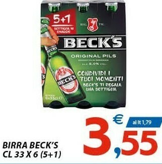 Vivo Supermercati Birra offerta