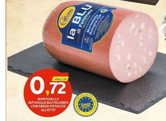 Vivo Supermercati Felsineo Mortadella offerta