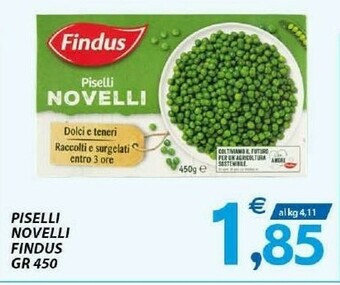 Vivo Supermercati Findus Piselli offerta