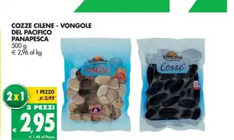 Tigros Panapesca Cozze Cilene Vongole Del Pacificio offerta