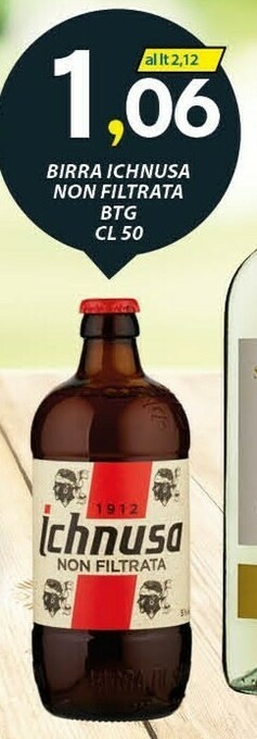 Vivo Supermercati Ichnusa Birra offerta