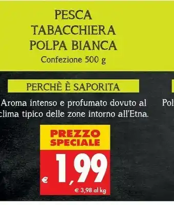 Tigros Intenso Tigros Pesca Tabacchiera Polpa Bianca offerta