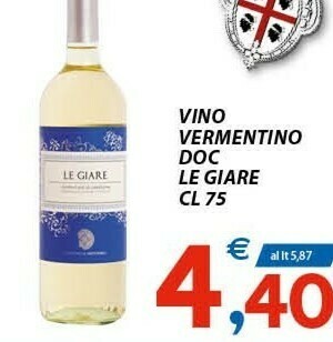 Vivo Supermercati Vino offerta