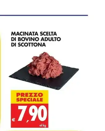 Tigros Tigros Macinato Scelta Di Bovino Adulto Di Scottona offerta