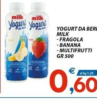 Vivo Supermercati Yogurt da bere offerta