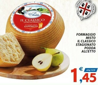 Vivo Supermercati Podda Formaggio offerta